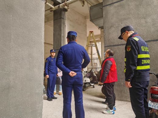 宜春市袁州区湛郎街道：年关将至除隐患 守护平安中国年