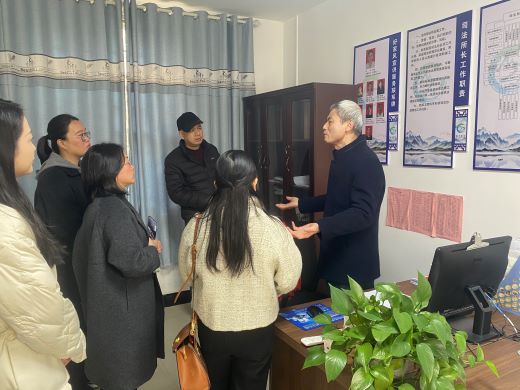 万载县岭东乡与宜春学院政法学院开启校地合作 共促乡村法治建设新发展