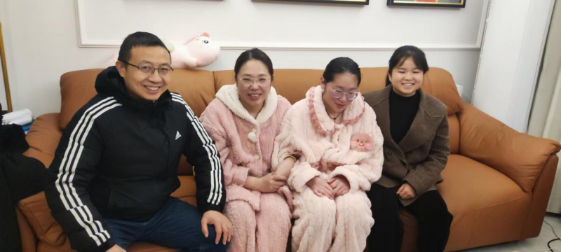 迢迢家访路，共筑家校情——九江三中初二年级部万师访万家活动