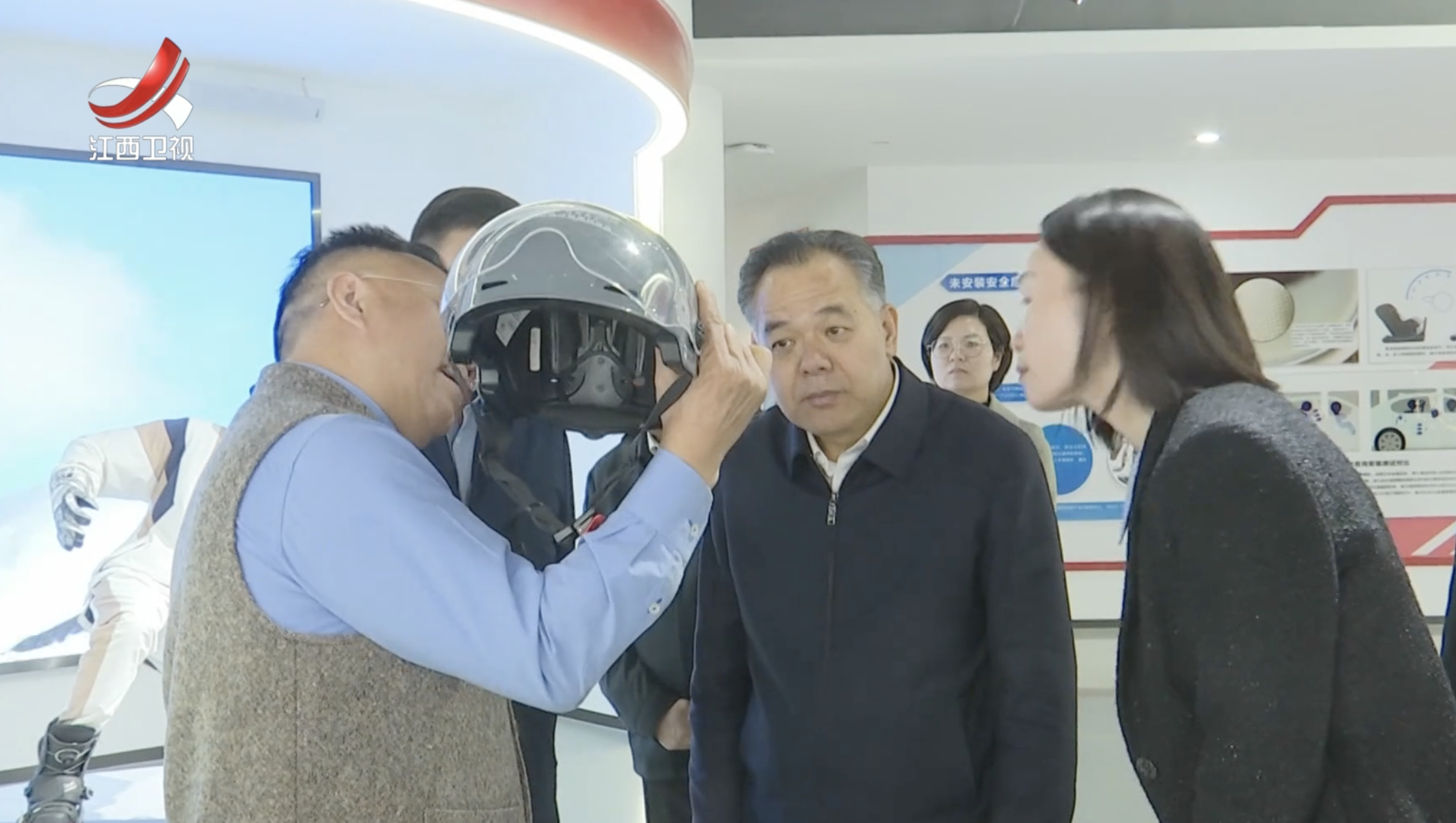 陈永奇在赣州调研