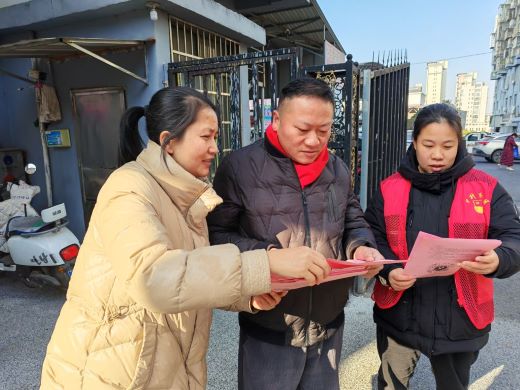 宜春市袁州区湛郎街道：整治非法生产经营烟花爆竹 筑牢社区安全防线