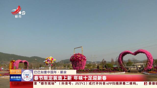 【巳巳如意中国年】新余：春节限定装造上新 年味十足迎新春