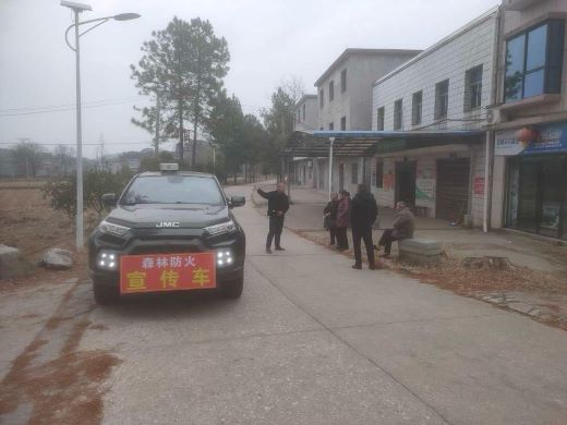 江西万载：胜利林场积极开展森林防火宣传活动