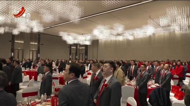 江西赣饶商会：聚乡情 助振兴