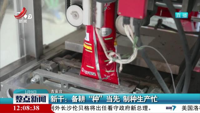 新干：备耕“种”当先 制种生产忙