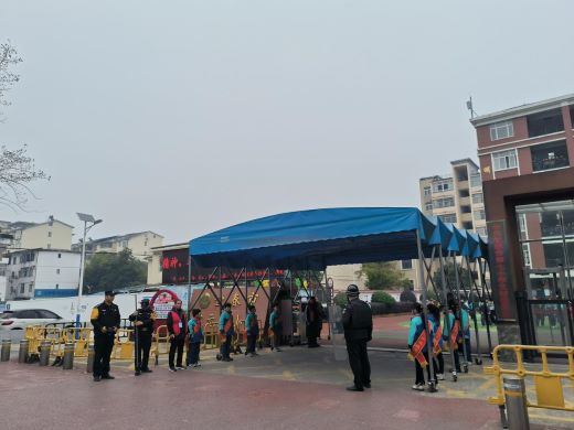 宜春市袁州区湛郎街道：“以练筑防”全力筑牢校园安全防线