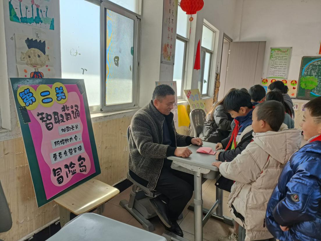 莘莘小学子 乐学大闯关——南丰县琴城小学一二年级无纸笔检测