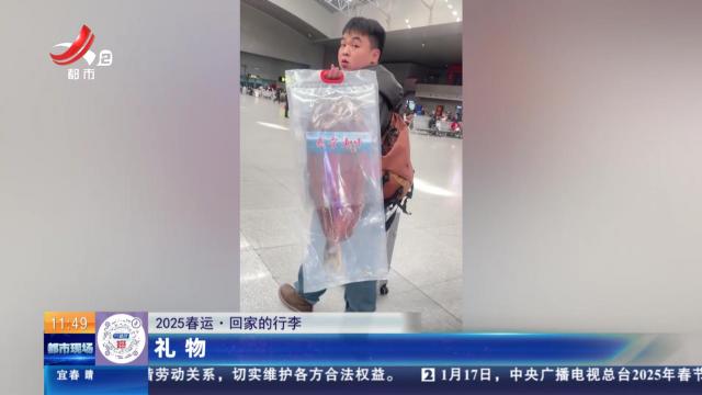 【2025春运·回家的行李】礼物