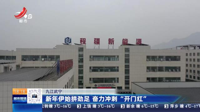 九江武宁：新年伊始拼劲足 奋力冲刺“开门红”