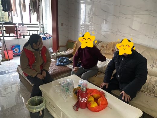 宜春市袁州区下浦街道：入户走访低保户 真情关怀暖人心