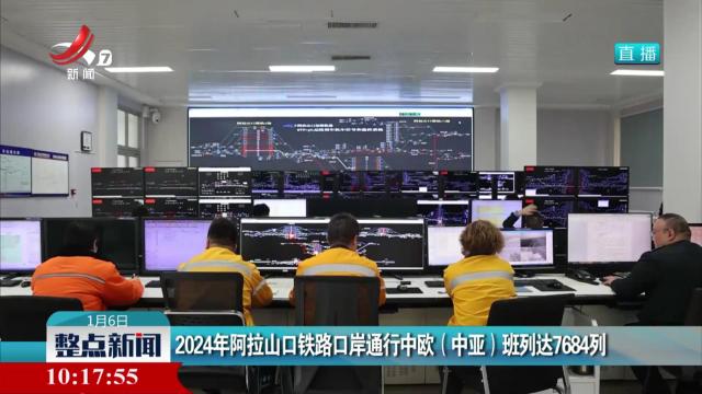 整点新闻20250106 10：00
