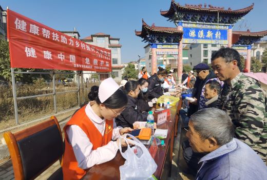 江西宜春：国家急救日倡议活动走进乡村