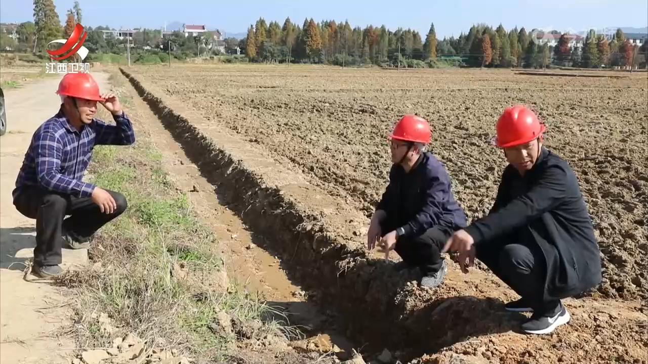 江西高标准农田建设任务过八成