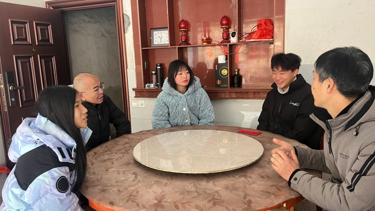 南城实验中学：温暖家访路，共育成长花