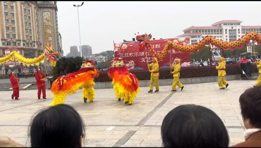 宜丰县流源社区“元旦欢乐颂 社区文艺大联欢”圆满举行