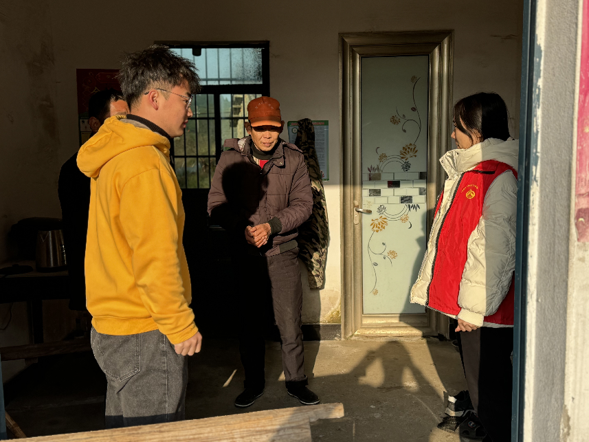 南城县天井源乡：党群聚暖力 桑榆享颐年