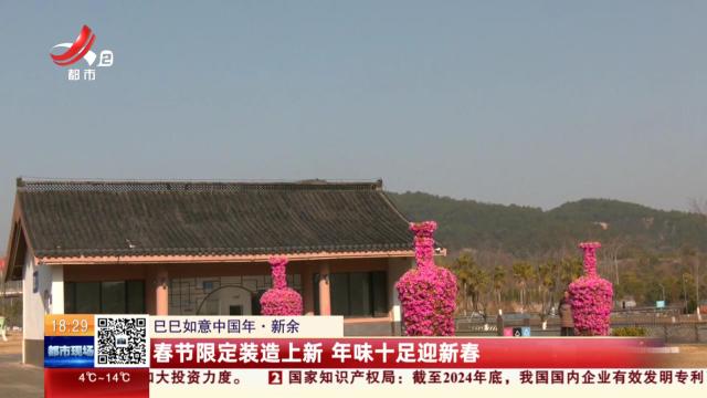 【巳巳如意中国年】新余：春节限定妆造上新 年味十足迎新春
