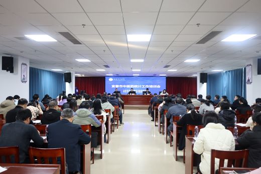 数据为翼·统计赋能·引领中医药数据革新——宜春市中医药统计工作培训会顺利举办