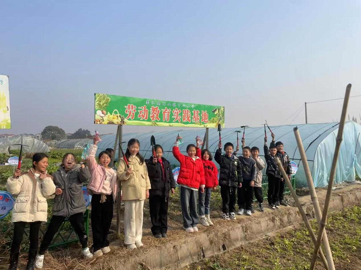 农耕实践，播种成长的希望——崇仁县巴山镇中心小学关工委开展农耕劳动实践活动