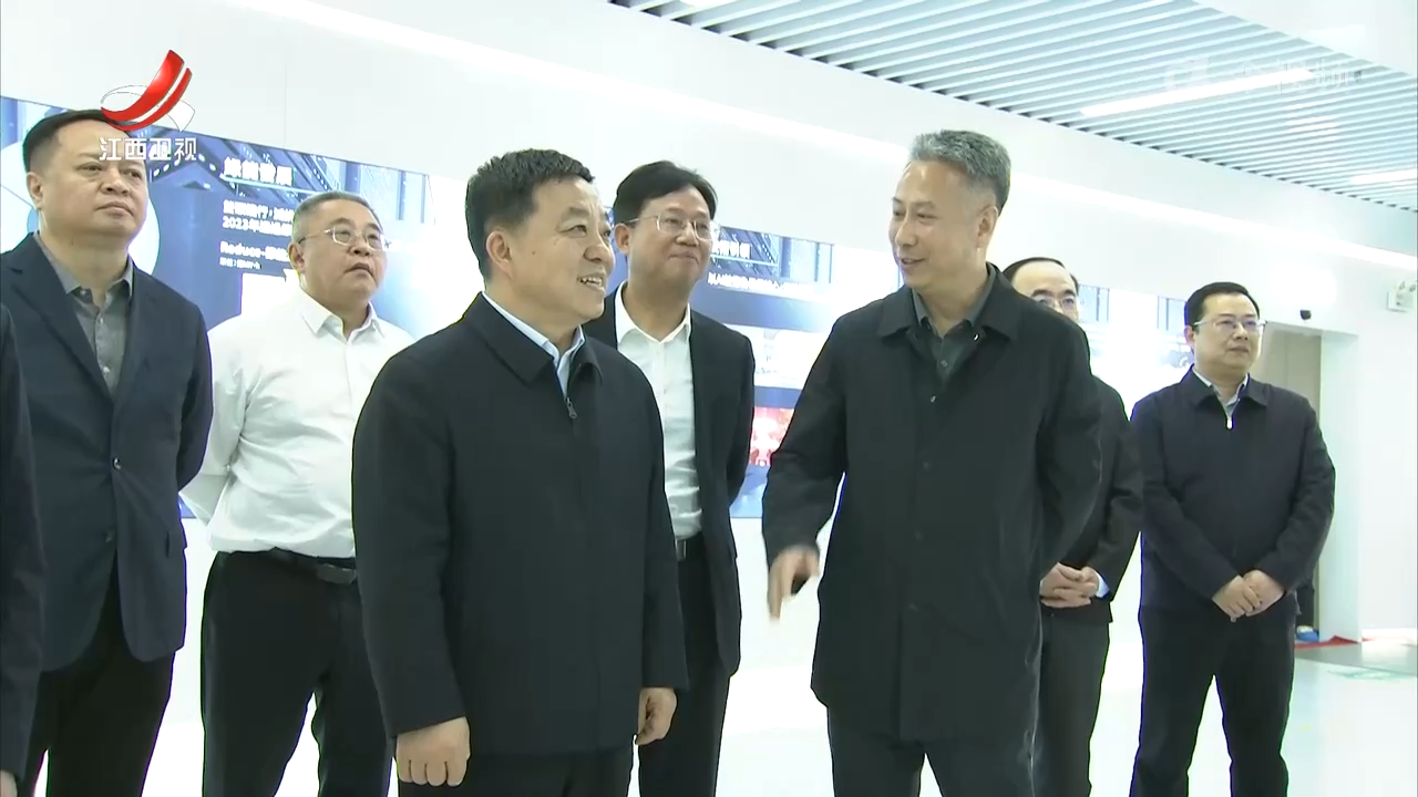 叶建春在赣州调研时强调 接续拼搏推动省两会部署任务落地落实