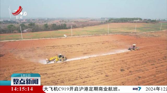 整点新闻20250101 14:00