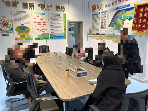 丰城市剑光街道：环卫施工引纠纷 “母舅”调解促和谐