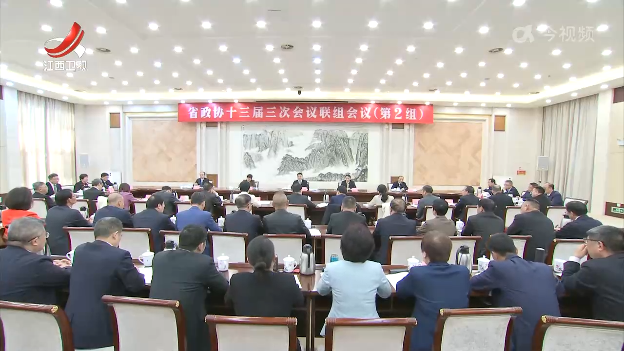 【鼓足干劲 奋勇争先】叶建春参加省政协十三届三次会议第二联组会