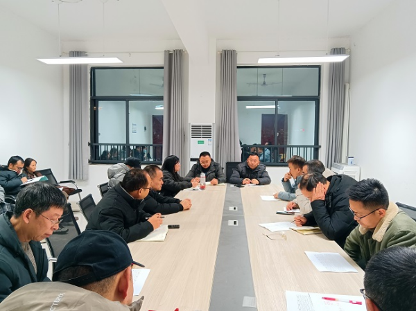 全力以赴，备考迎考——九江三中高三年级召开上学期第七次班主任会