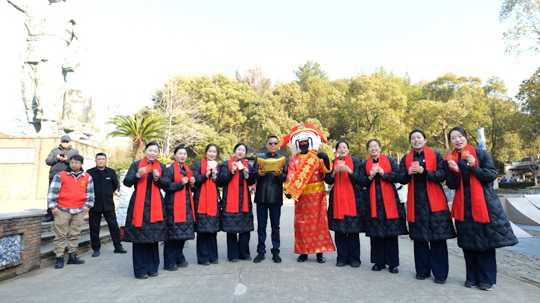 江西景德镇：民俗体验 非遗展演 国风巡游.... 古窑邀您过大年