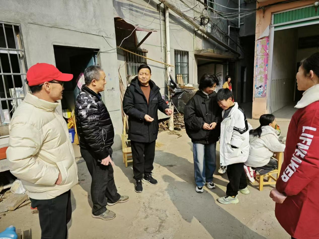 家校融情，共育未来——南城县株良中学2025年寒假家访纪实