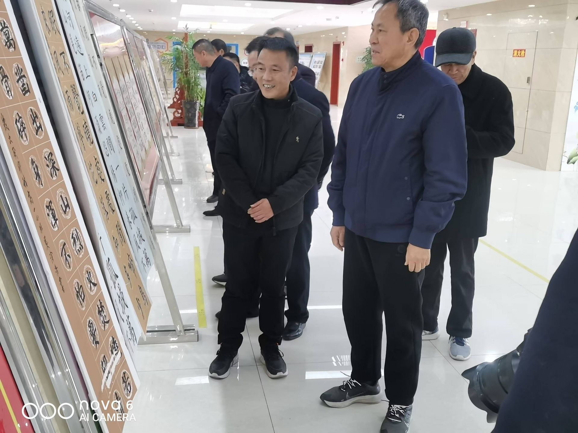 抚州市关工委领导莅临南城县泰伯学校调研指导
