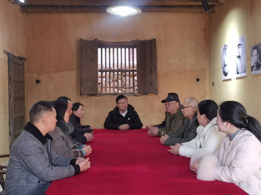 追寻红军足迹 传承红色基因——宜春市急救中心第一党支部开展红色见学主题党日活动