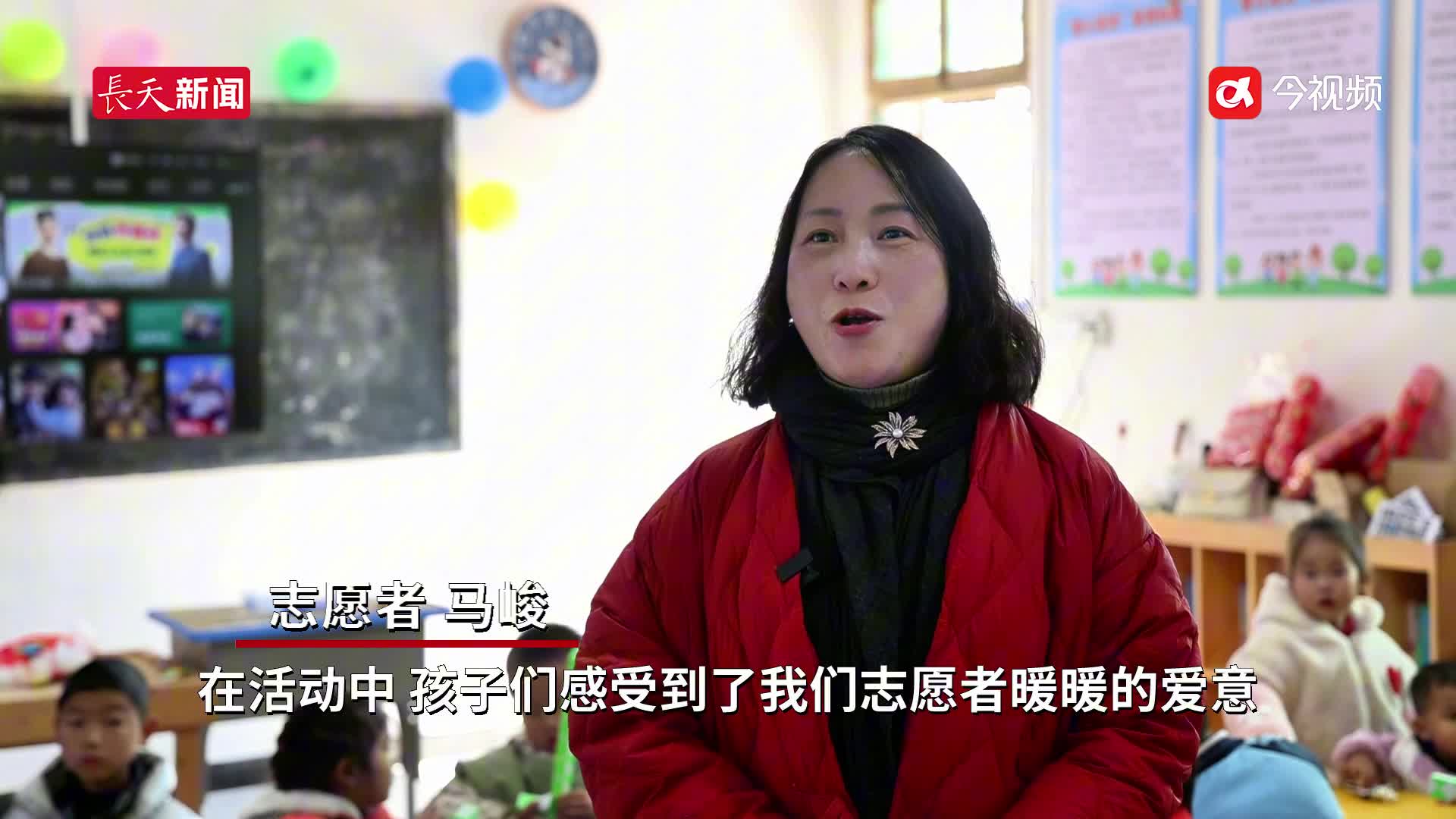 吉安泰和：“童心港湾”里年味浓 志愿者倾情陪伴暖新春