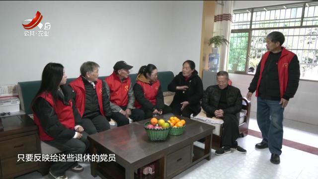 新余分宜：凝聚“银发力量” 赋能基层治理