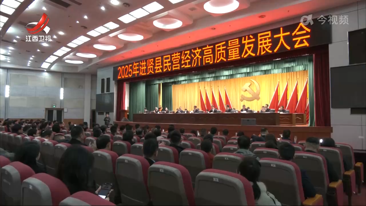 进贤县集中表彰民营经济发展优秀企业