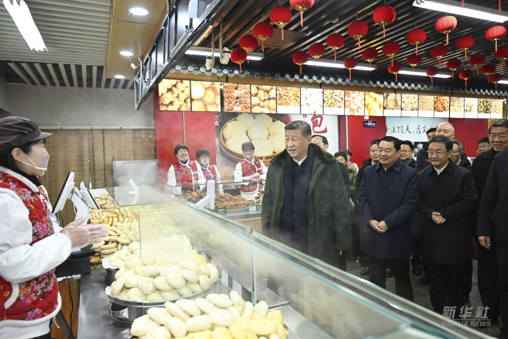 习近平在辽宁沈阳市考察调研