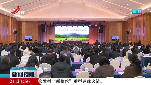 全省推进茶产业高质量发展培训班在浮梁举办