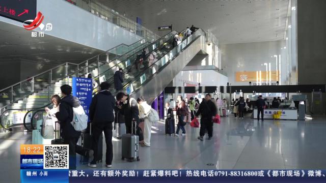【2025春运·南铁】春运与寒潮狭路相逢 铁路部门全力保畅通