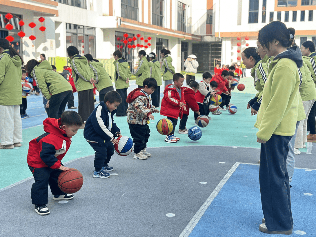 快乐体测，健康成长——宜黄县幼儿园期末体质测评活动