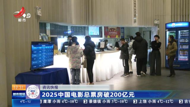 2025中国电影总票房破200亿元