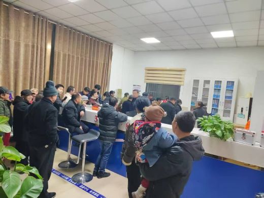 宜春市袁州区下浦街道：家门口更换社保卡 便捷服务暖人心