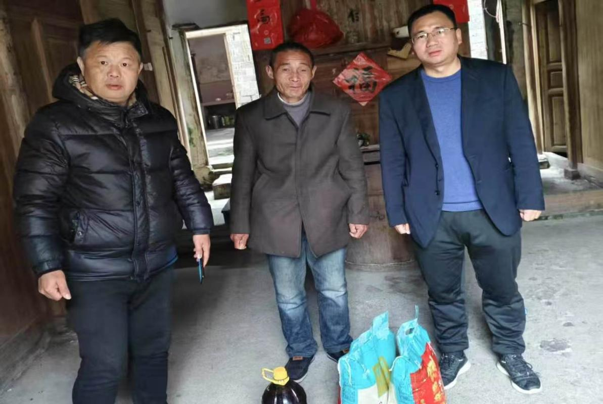 宜黄县南源乡：心系群众冷暖，走访慰问暖人心