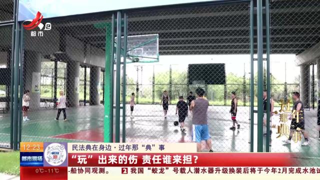 【民法典在身边·过年那“典”事】“玩”出来的伤 责任谁来担？