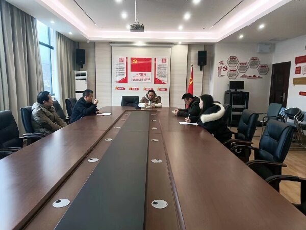 集智 聚力 巧干——九江三中高二年级部例会