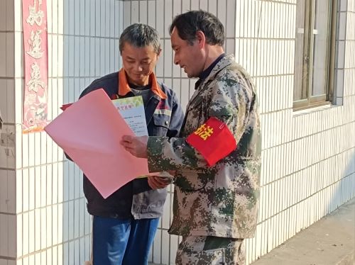 宜丰县采育联合林场：春节假期不放松 恪尽职守我在岗