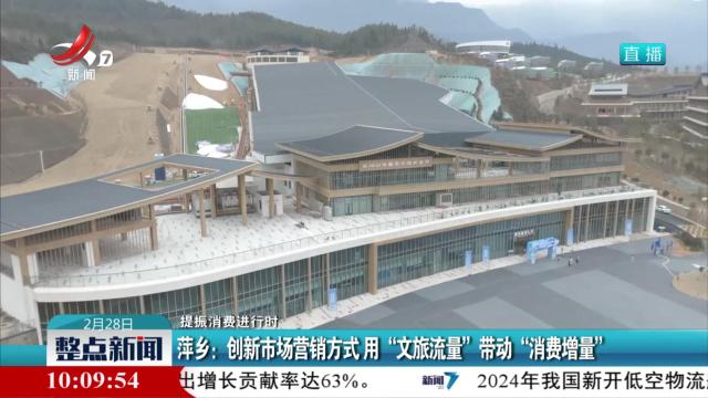 【提振消费进行时】萍乡：创新市场营销方式 用“文旅流量”带动“消费增量”