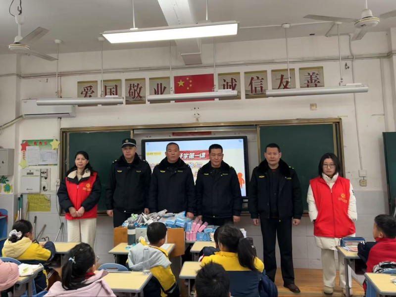 九江市彭泽县：分类进校园 环保我在行