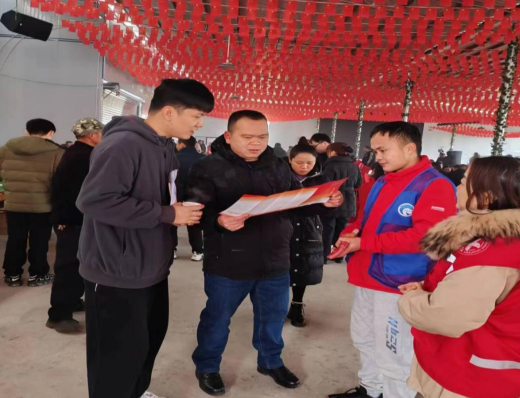 阳光救助 情暖人心 宜春市袁州区水江镇开展社会救助政策宣传活动