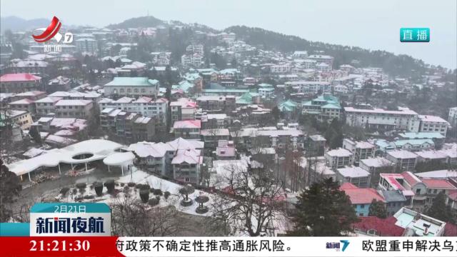 江西：周末赣北局地有雨夹雪 月底前将维持阴雨天气