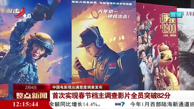【中国电影观众满意度调查发布】首次实现春节档主调查影片全员突破82分